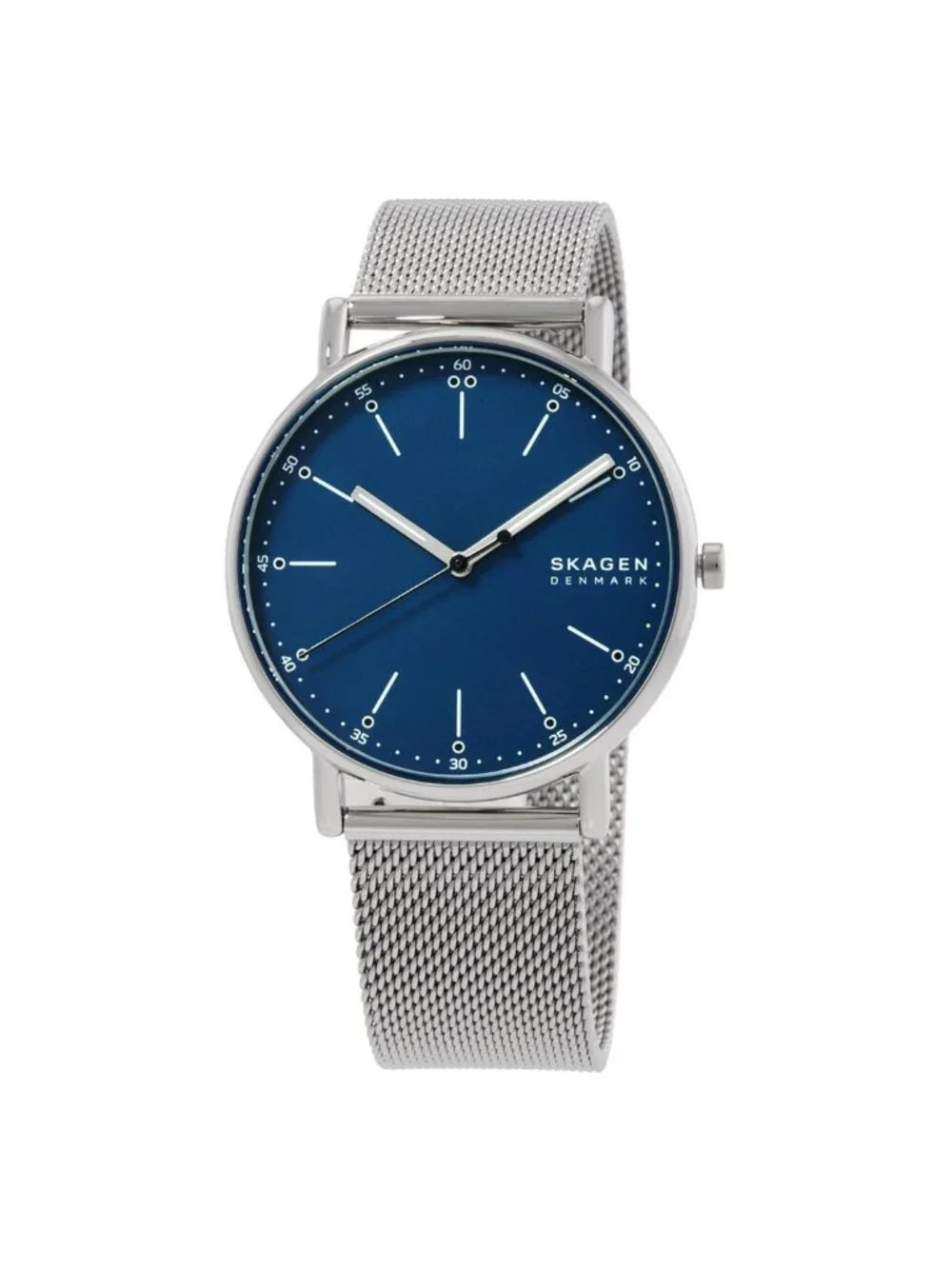 NWT Skagen Signatur Blue Dial Men's Watch